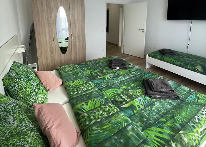 3-2-1 In Lägenhet Mülheim an der Ruhr